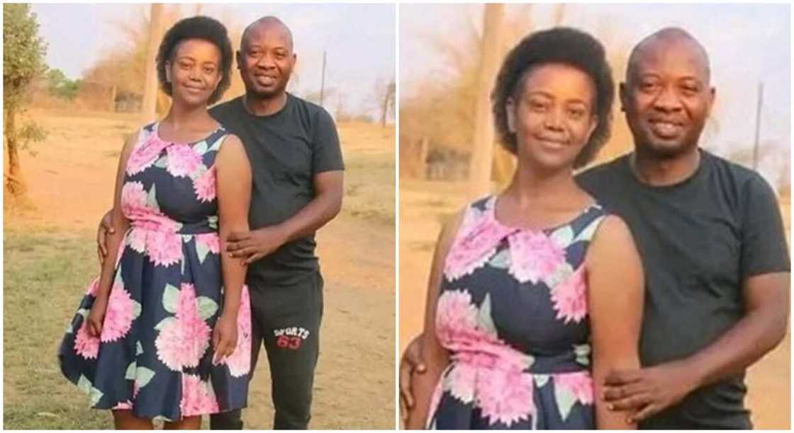 Photo of Benjamin Mowa and his wife who donated a kidney to him. Photo of Benjamin Mowa and his wife who donated a kidney to him.
