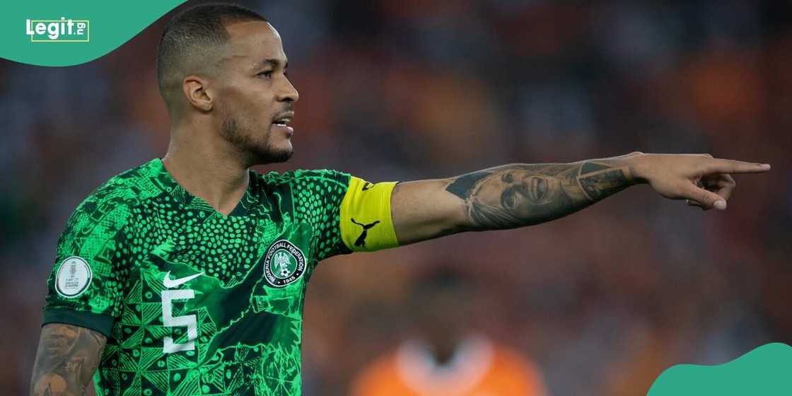 Troost Ekong/Troost Ekong Super Eagles