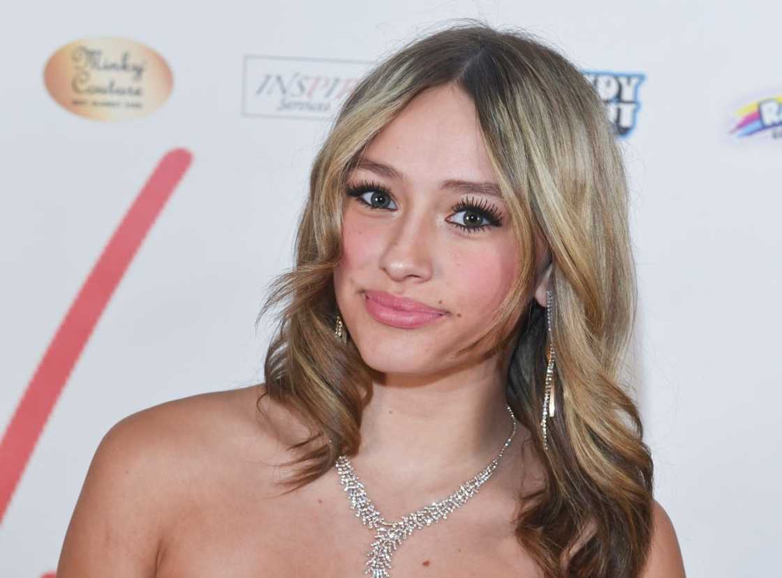 Alli Ingram attends Victoria Belle's 13th Birthday Celebration Alli Ingram attends Victoria Belle's 13th Birthday Celebration