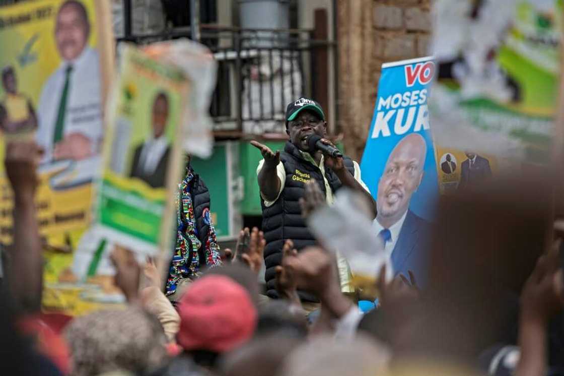 Rigathi Gachagua (C) blasted the ruling and vowed to appeal Rigathi Gachagua (C) blasted the ruling and vowed to appeal