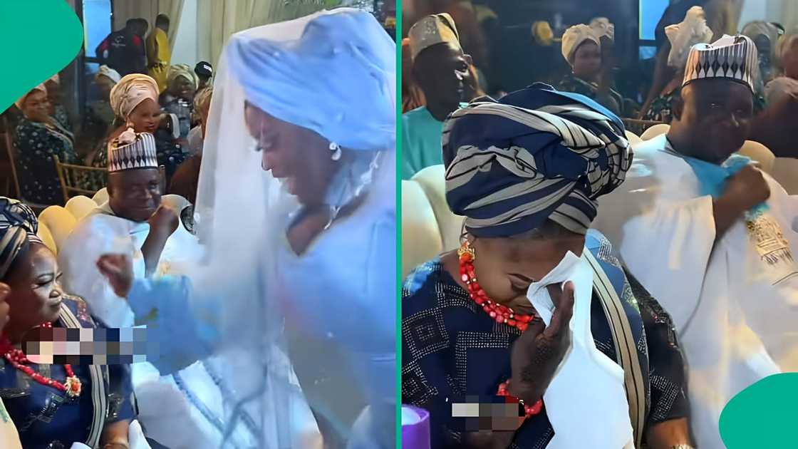 Viral moment as bride returns surname, mother cries uncontrollably Viral moment as bride returns surname, mother cries uncontrollably