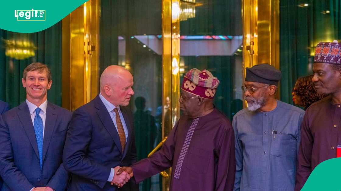 President Bola Tinubu Tinubu assures Mastercard of Nigeria’s tech-ready youths, backs plan to train 5million businesses