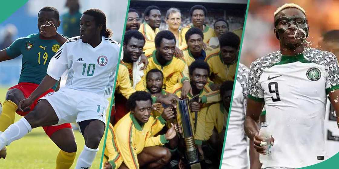 AFCON history: Nigeria vs Cameroon