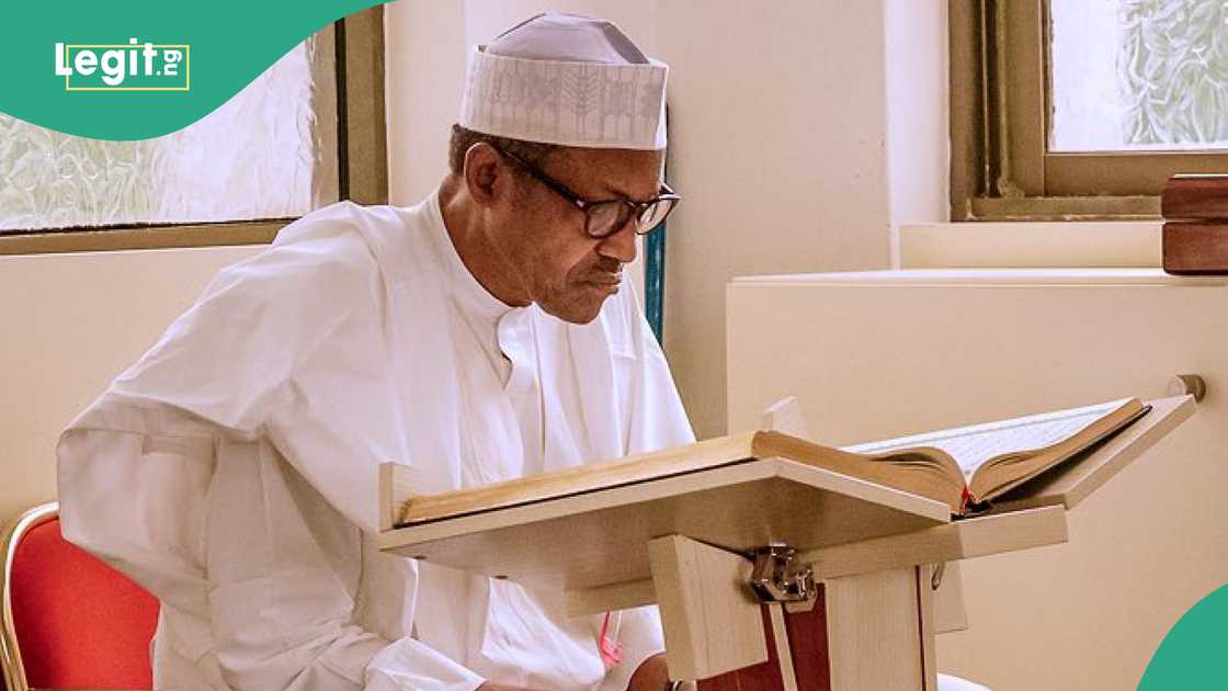 Buhari passed away on July 13 Buhari passed away on July 13