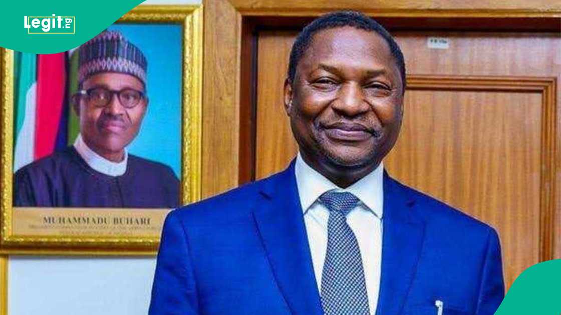 Court orders remand of ex-AGF Malami, son, wife in Kuje prison