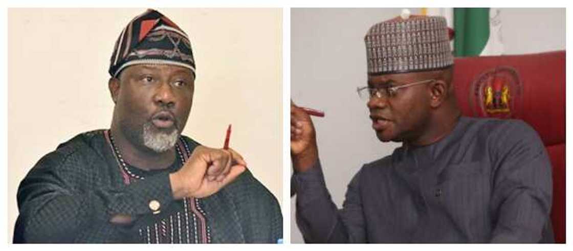 Kogi is financially anemic under you, Melaye slams Governor Bello in viral video, releases new song Kogi is financially anemic under you, Melaye slams Governor Bello in viral video, releases new song