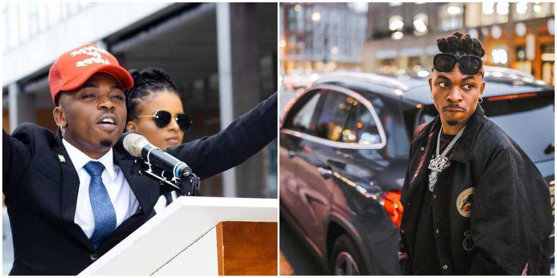 Slay queens clash over face cap thrown by Mayorkun at concert, engage in 'tug of war' Slay queens clash over face cap thrown by Mayorkun at concert, engage in 'tug of war'
