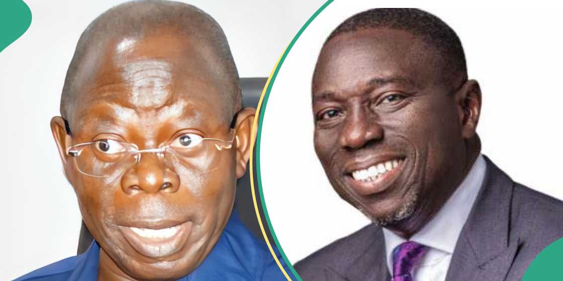 Oshiomhole cautioned against attacking PDP's Ighodalo Oshiomhole cautioned against attacking PDP's Ighodalo