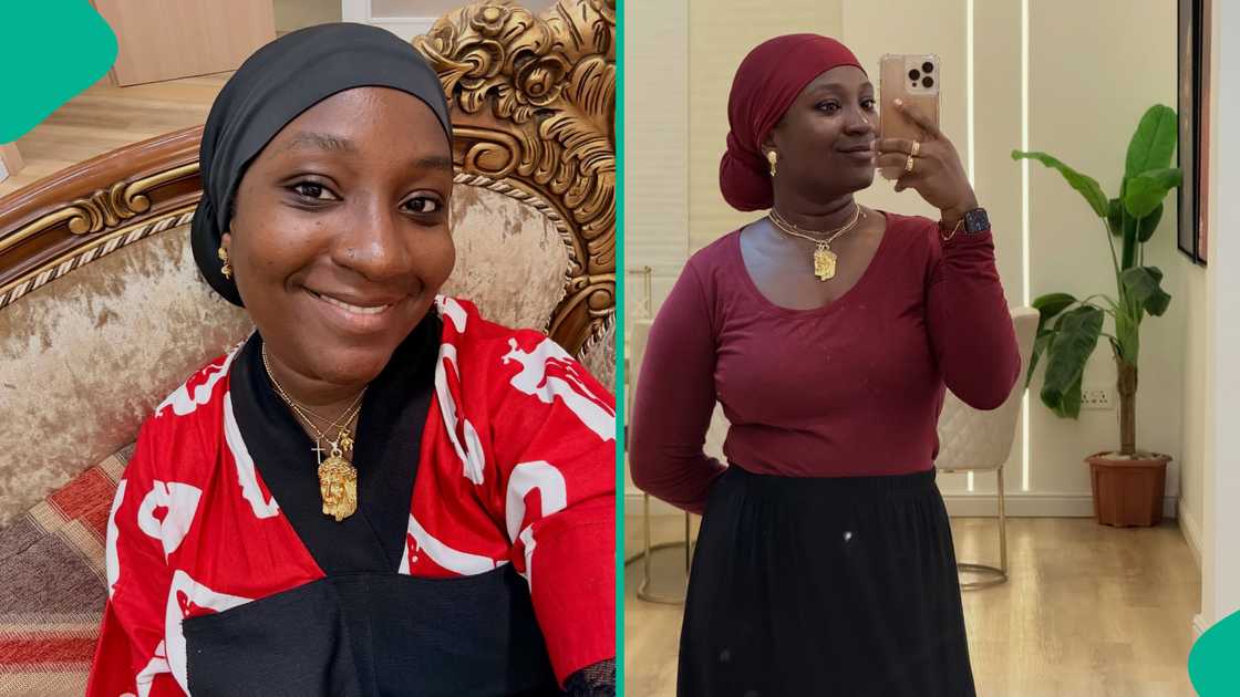 Woman generates buzz as she points out her observation about Deborah Enenche's new pictures Woman generates buzz as she points out her observation about Deborah Enenche's new pictures