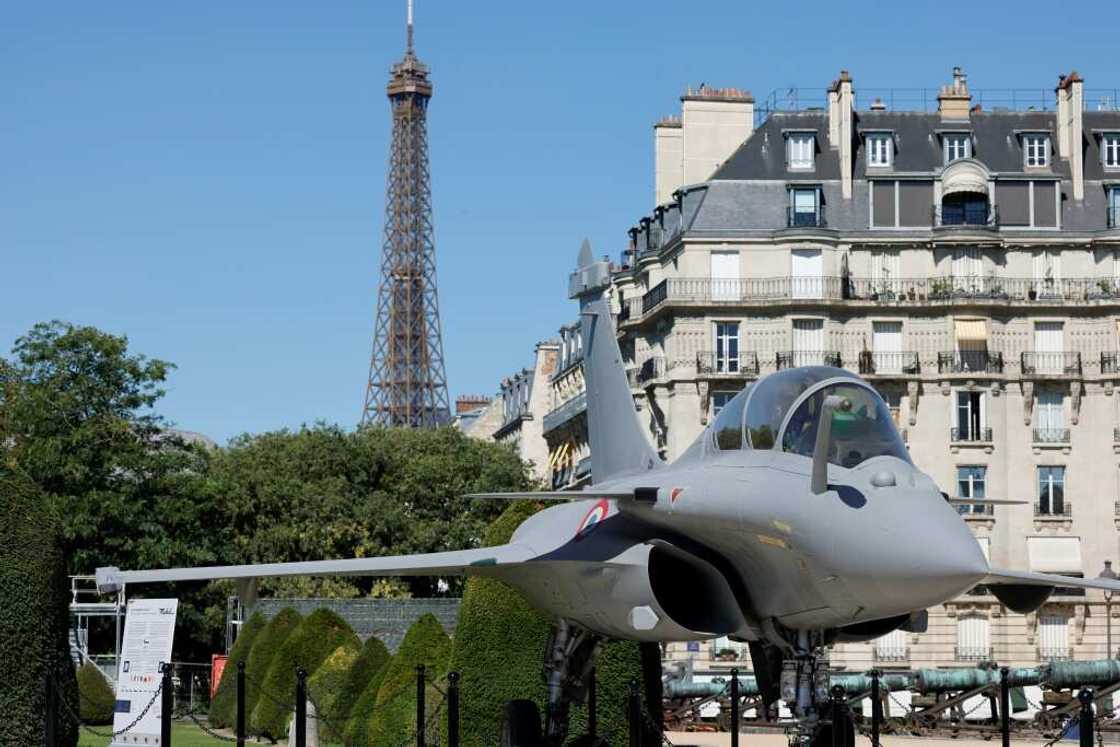More than 60 aircraft will take to the Parisian skies More than 60 aircraft will take to the Parisian skies
