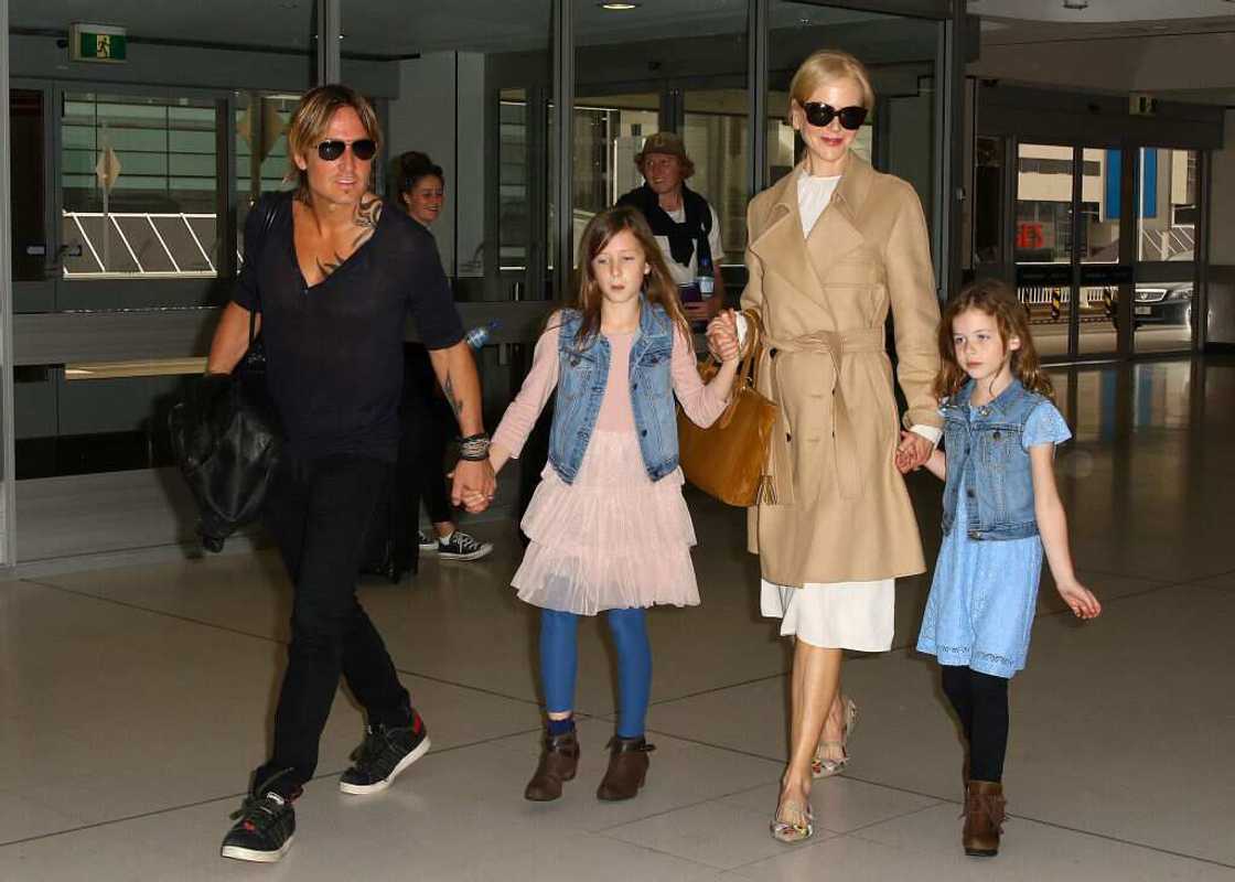 Nicole Kidman’s biological children Nicole Kidman’s biological children