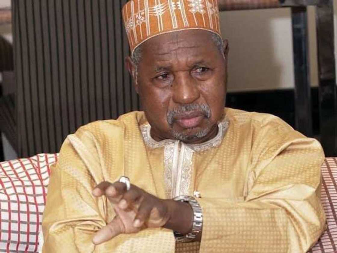 Aminu Bello Masari.