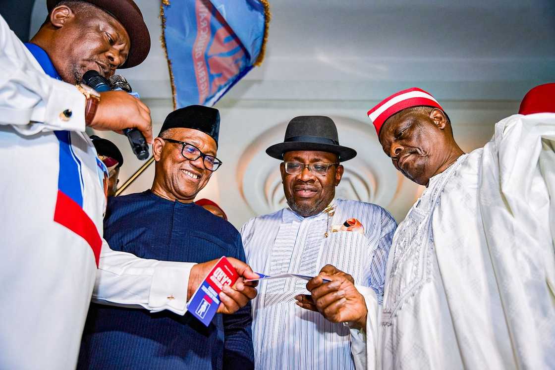Yusuf Datti Baba-Ahmed ya nuna shakku kan tafiyar Kwankwaso da Obi Yusuf Datti Baba-Ahmed ya nuna shakku kan tafiyar Kwankwaso da Obi