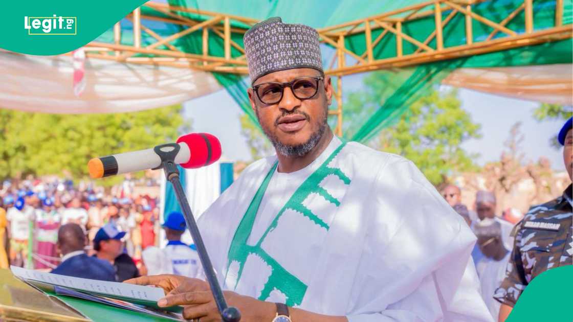 Gwamna Dikko Radda ya ce titi mai nisan kilomita 39 da ya kaddamar a Katsina zai bunkasa tattalin arziki Gwamna Dikko Radda ya ce titi mai nisan kilomita 39 da ya kaddamar a Katsina zai bunkasa tattalin arziki