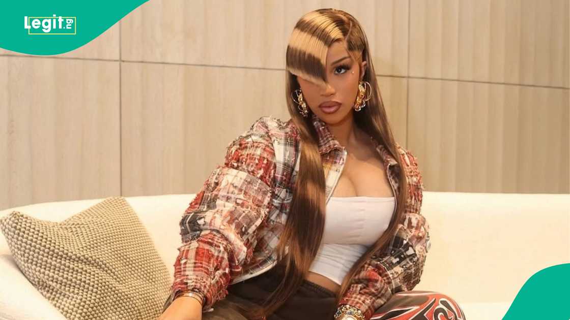 Cardi B speaks on number of kid she wants amid alleged romance with Maduka Okoye Cardi B speaks on number of kid she wants amid alleged romance with Maduka Okoye