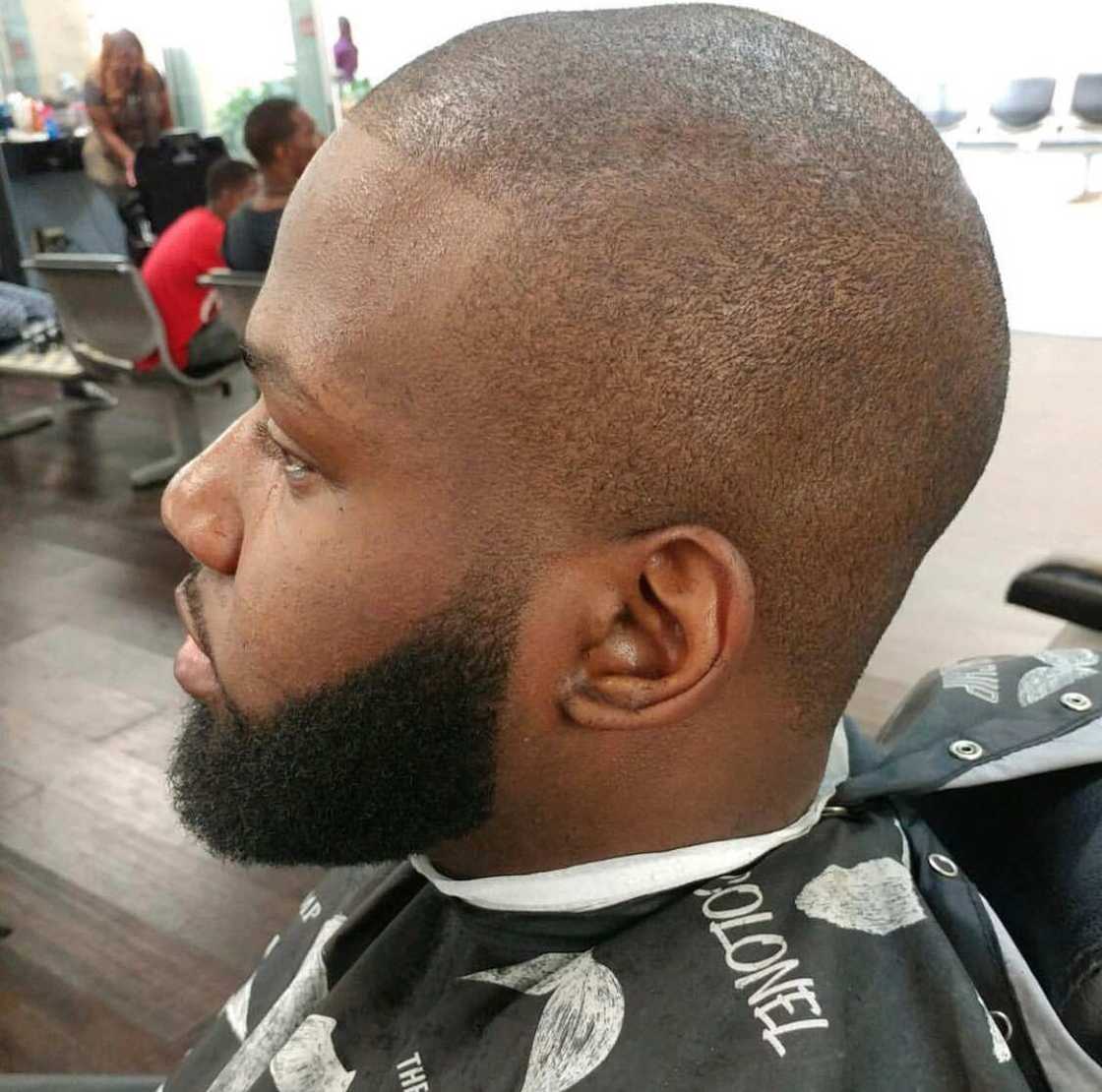 Light Caesar haircut Light Caesar haircut