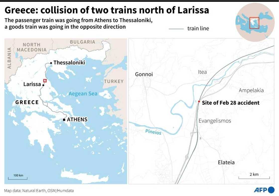 Greece train collision Greece train collision