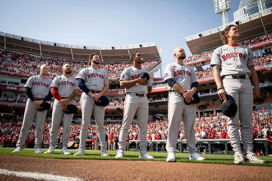 Boston Red Sox in Cincinnati, Ohio
