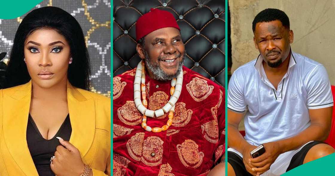 Angela Okorie confirms reconciliation with Zubby Michael. Angela Okorie confirms reconciliation with Zubby Michael.