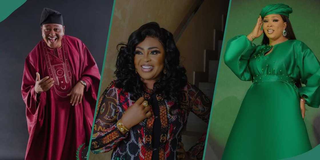 Jide Kosoko's children gush over him on 70th birthday. Jide Kosoko's children gush over him on 70th birthday.