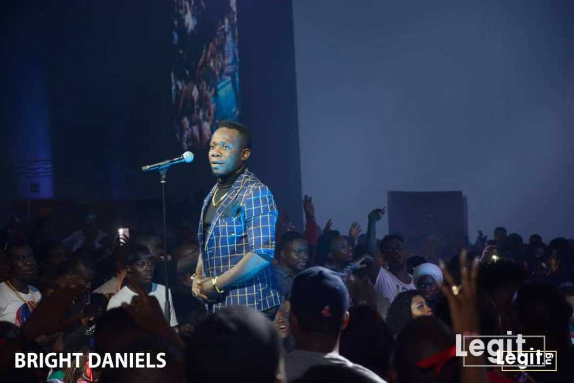 Stellar photos from Burna Boy's sold out concert Stellar photos from Burna Boy's sold out concert