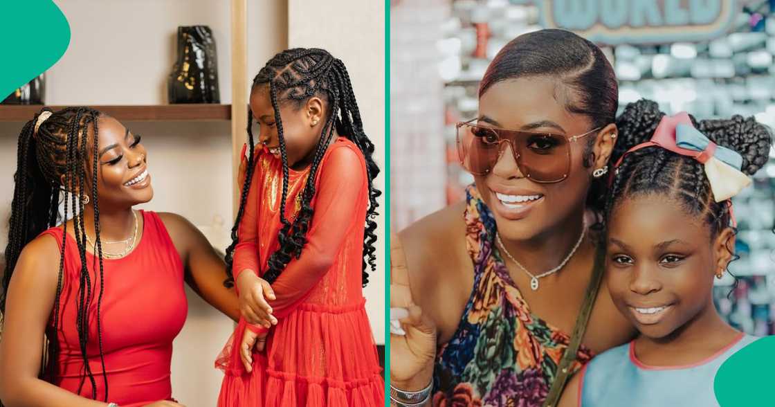 Sophia Momodu schools her daughter's critic over her dentition. Sophia Momodu schools her daughter's critic over her dentition.