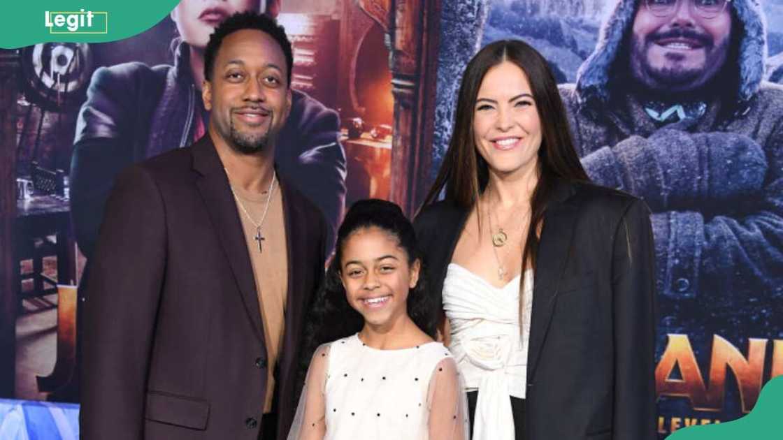 Jaleel White, Samaya White and Shannon Decker arrive at the Premiere Of Sony Pictures' "Jumanji: The Next Level" Jaleel White, Samaya White and Shannon Decker arrive at the Premiere Of Sony Pictures' "Jumanji: The Next Level"