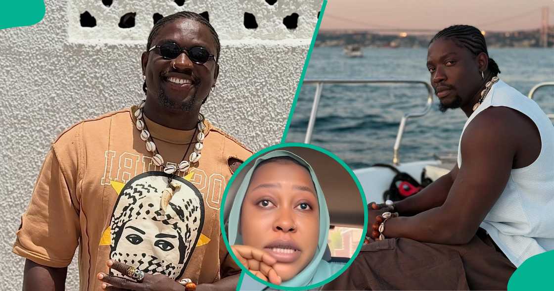 VDM reacts as woman calls for his help over her nude video. VDM reacts as woman calls for his help over her nude video.