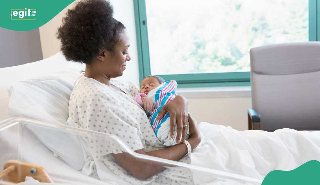 Mother of quadruplets held in hospital over failure to pay N4m bill in Delta Mother of quadruplets held in hospital over failure to pay N4m bill in Delta