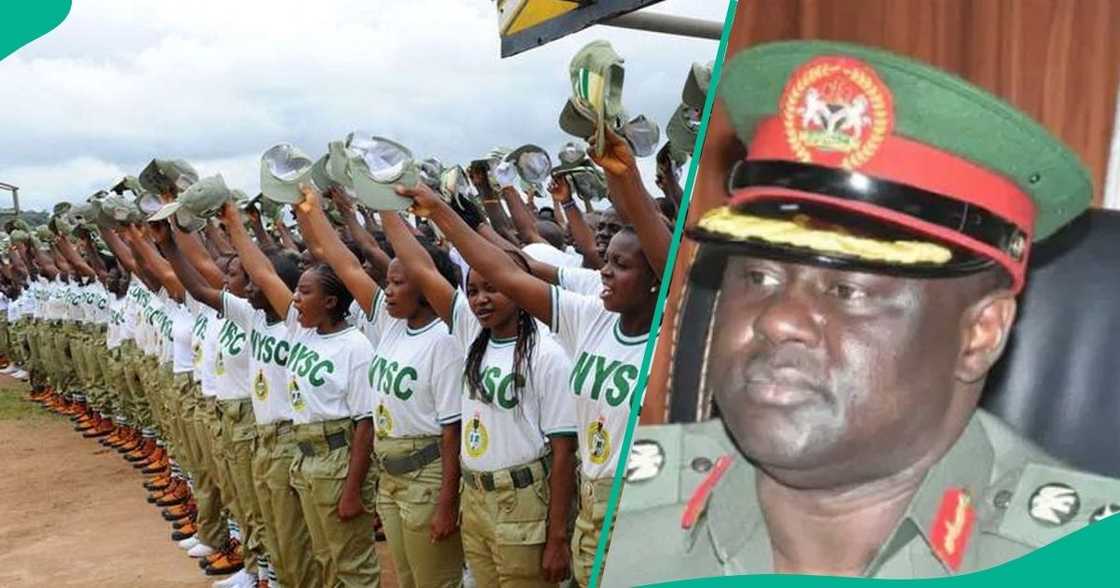 Angry corps members have voiced their frustration over the government's failure to pay the promised N77,000 allowance. Angry corps members have voiced their frustration over the government's failure to pay the promised N77,000 allowance.