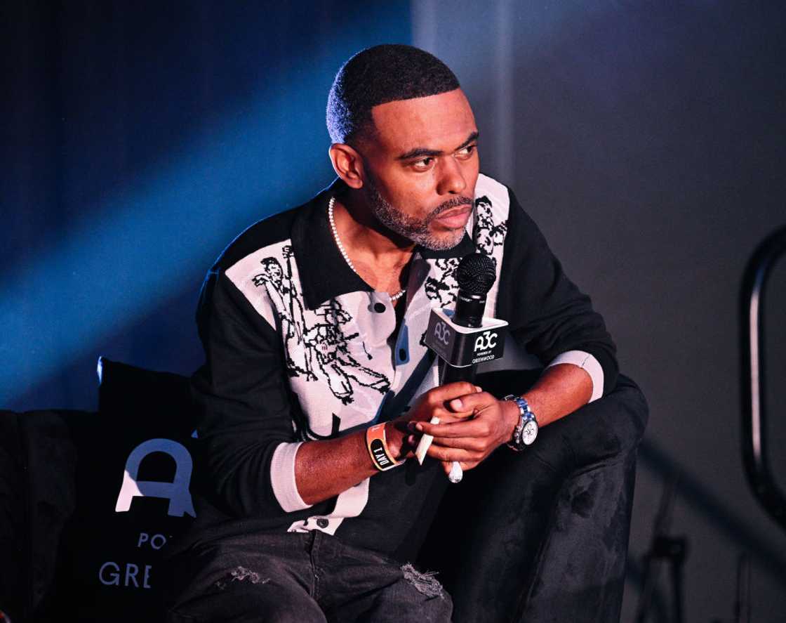 Lil Duval speaks during 2023 A3C Conference day 1 Lil Duval speaks during 2023 A3C Conference day 1