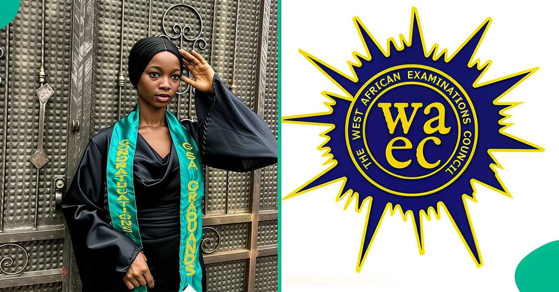 The student, Emmanuella Chidiebube, scores A1 in seven subjects in her WASSCE result
