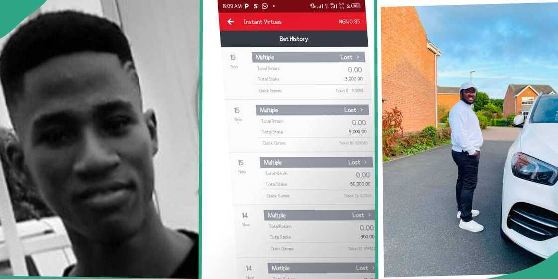 Dalibin da ya rasa kudin karatunsa a caca ya taki sa'a Dalibin da ya rasa kudin karatunsa a caca ya taki sa'a