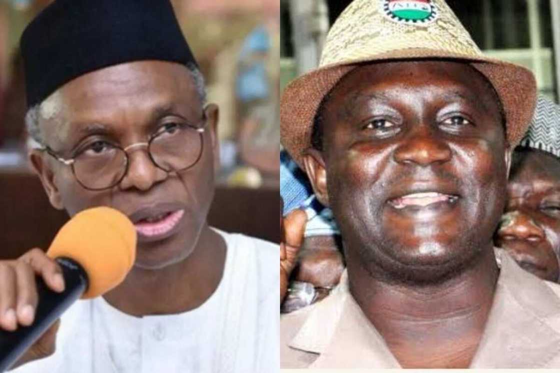 Ayuba Wabba: Gwamnatin El-Rufai Ta Yi Hayar 'Yan Daba Cike Da Manyan Motoci 50 Ayuba Wabba: Gwamnatin El-Rufai Ta Yi Hayar 'Yan Daba Cike Da Manyan Motoci 50