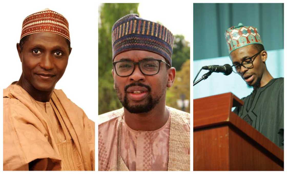 ‘Yaradua, Ganduje da El-Rufai ‘Yaradua, Ganduje da El-Rufai