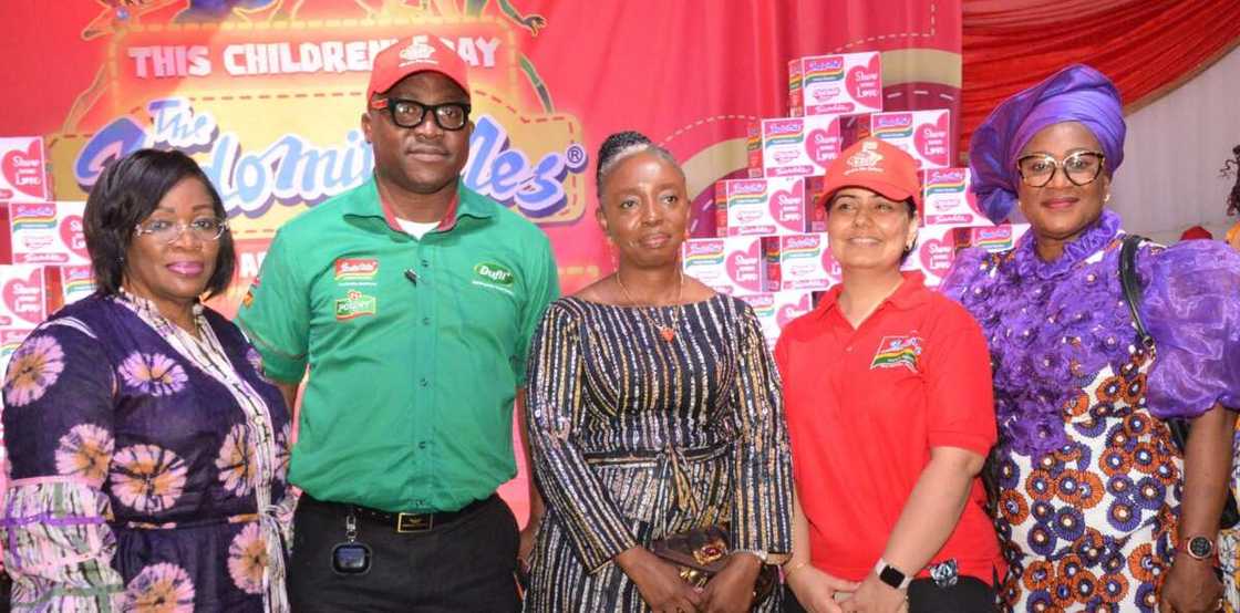 First Lady of Lagos State Commends Indomie’s CSR Commitments as Brand Hosts 100,000 Kids on Children’s Day First Lady of Lagos State Commends Indomie’s CSR Commitments as Brand Hosts 100,000 Kids on Children’s Day