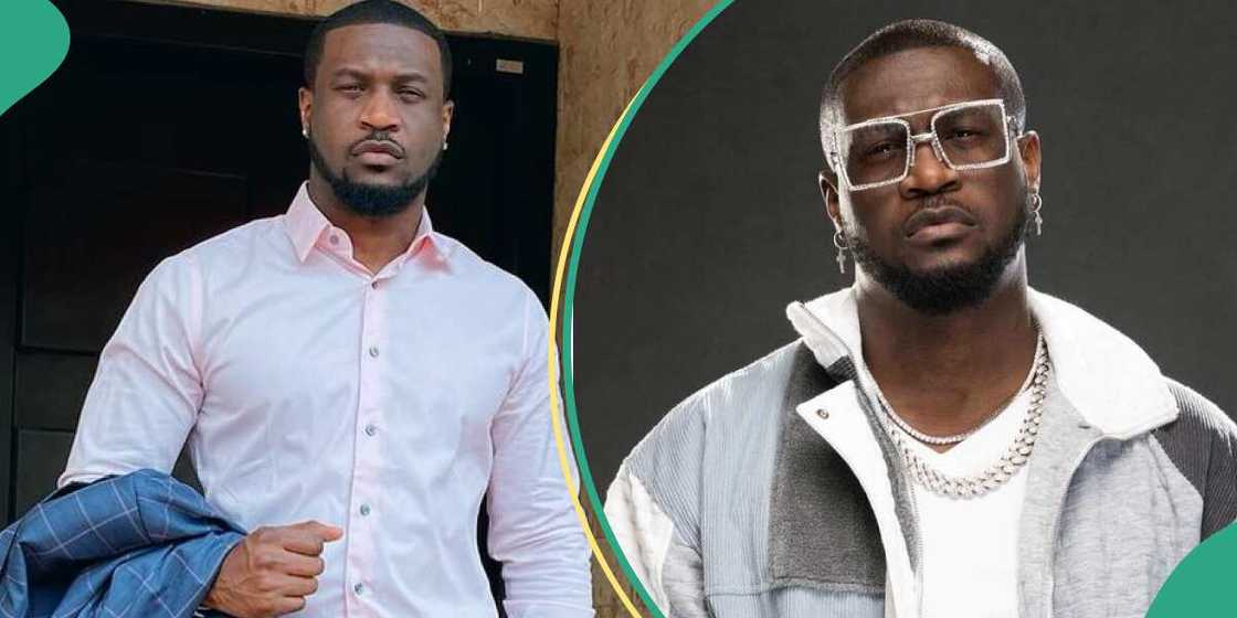 Peter Okoye Peter Okoye