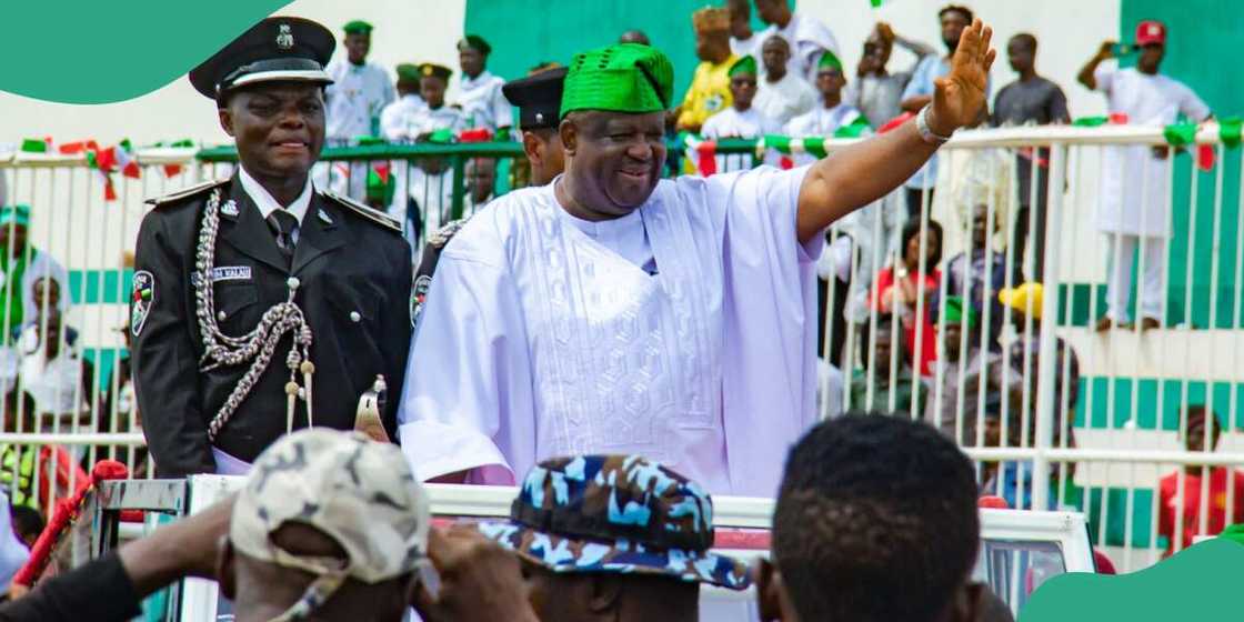 Cale Mutfwang of Plateau State is set to officially defect to APC ahead of the 2027 election Cale Mutfwang of Plateau State is set to officially defect to APC ahead of the 2027 election