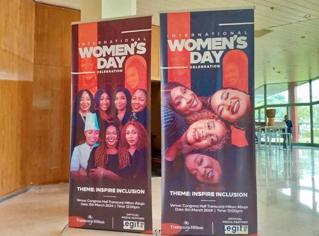Legit.ng, Transcorp Hilton Abuja, IWD 2024, Women's Day, Media, Inspire Inclusion Legit.ng, Transcorp Hilton Abuja, IWD 2024, Women's Day, Media, Inspire Inclusion