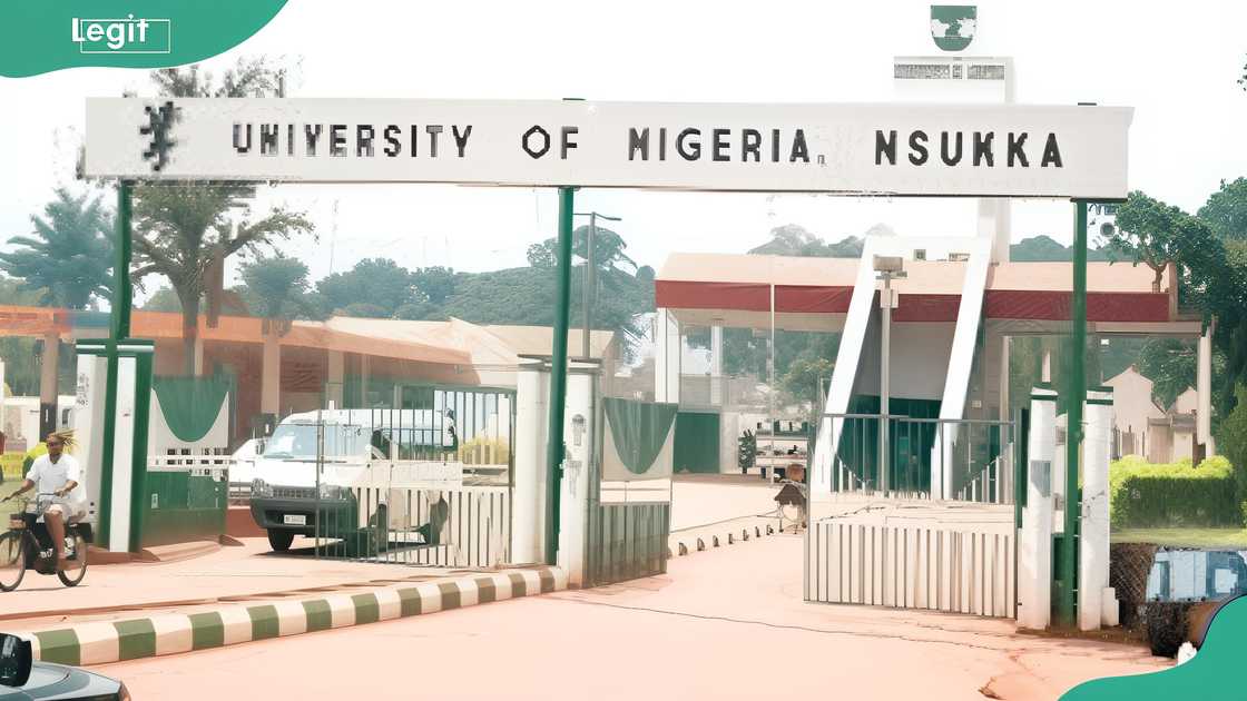 University of Nigeria, Nsukka entrance