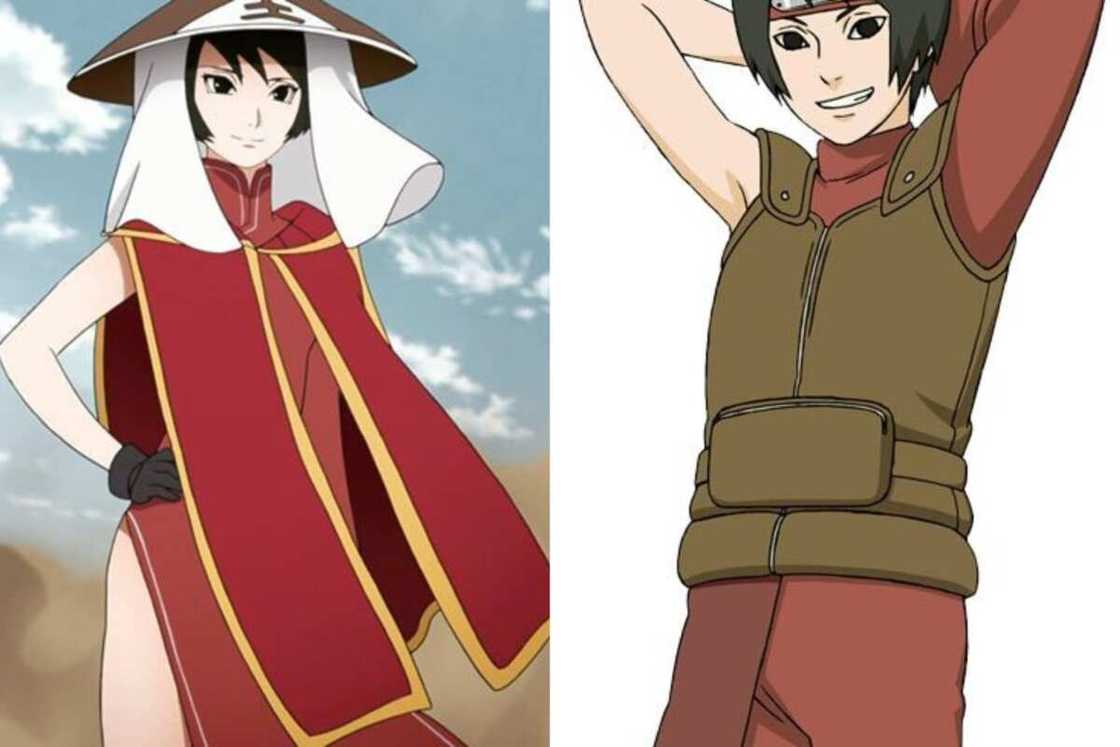 Characters in Naruto Characters in Naruto