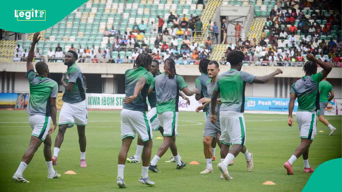 Eric Chelle, Super Eagles, AFCON 2025, CAF, FIFA, Morocco