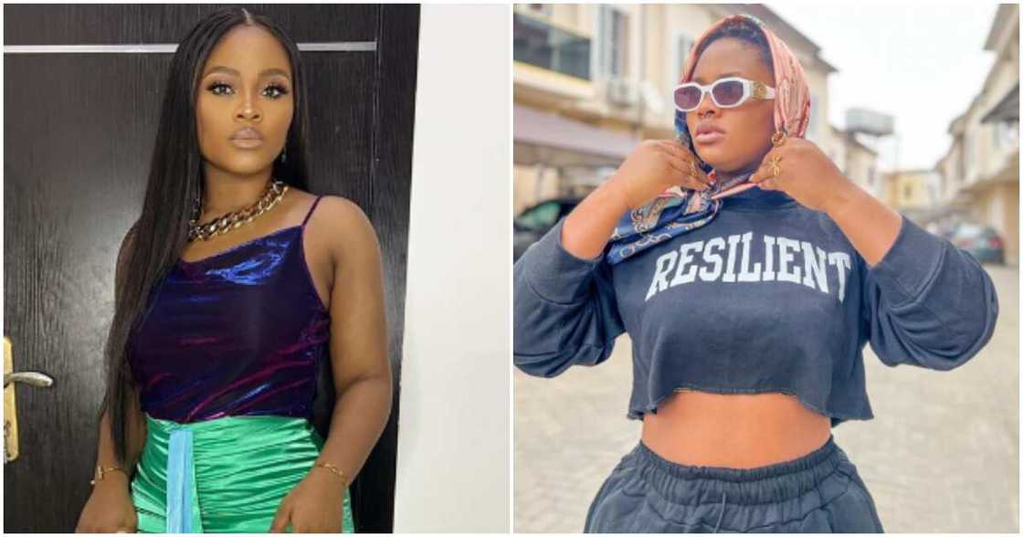 Big Brother Naija star Tega Dominic Big Brother Naija star Tega Dominic