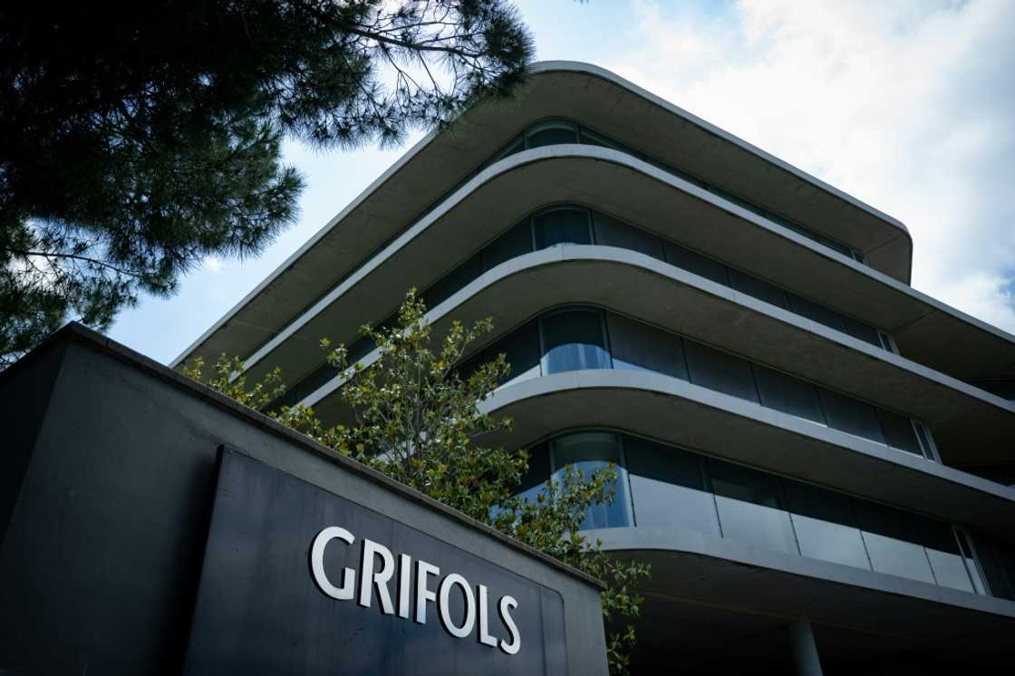 Barcelona-based Grifols makes medicine derived from blood plasma