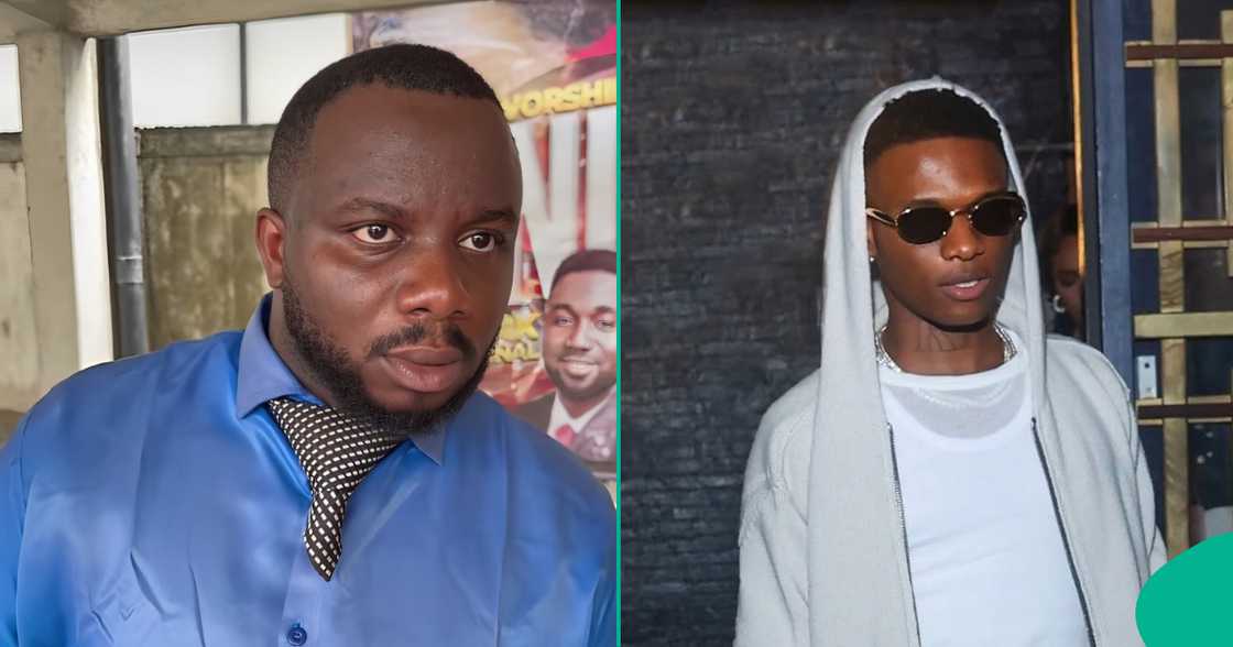 Sabinus shares feeling about Wizkid on live stream. Sabinus shares feeling about Wizkid on live stream.