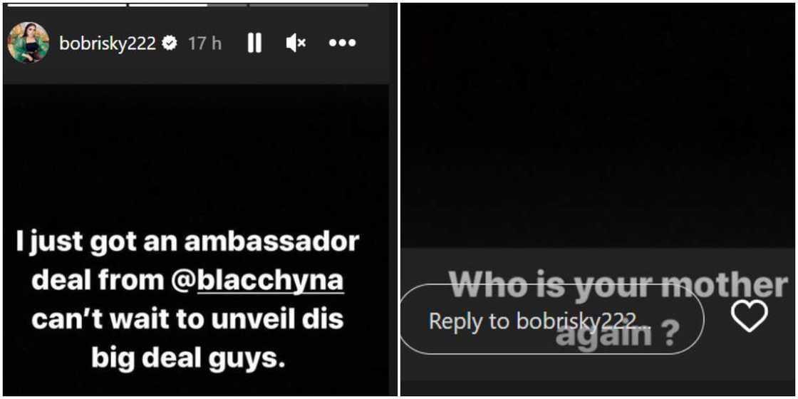 Blac Chyna announces Bobrisky as ambassador for her luxury hair brand, Bobrisky reacts as Blac Chyna makes him ambassador for her luxury hair brand Blac Chyna announces Bobrisky as ambassador for her luxury hair brand, Bobrisky reacts as Blac Chyna makes him ambassador for her luxury hair brand