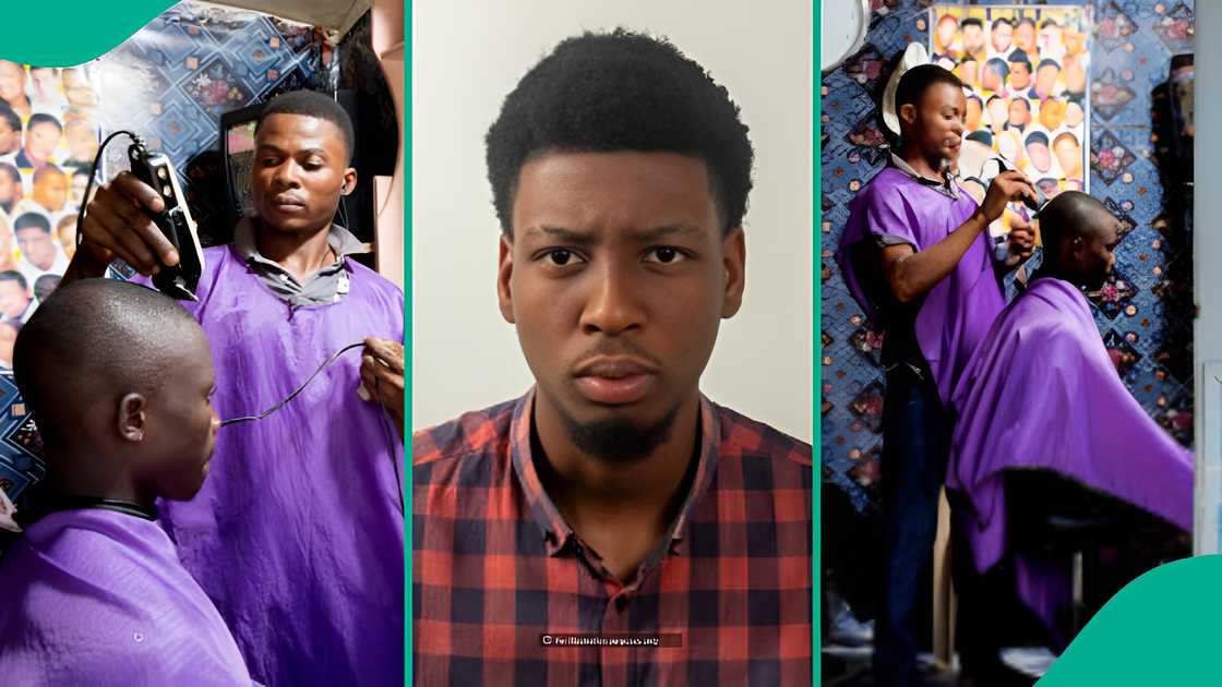 Nigerian man speaks out after barber posts notice following new tax law