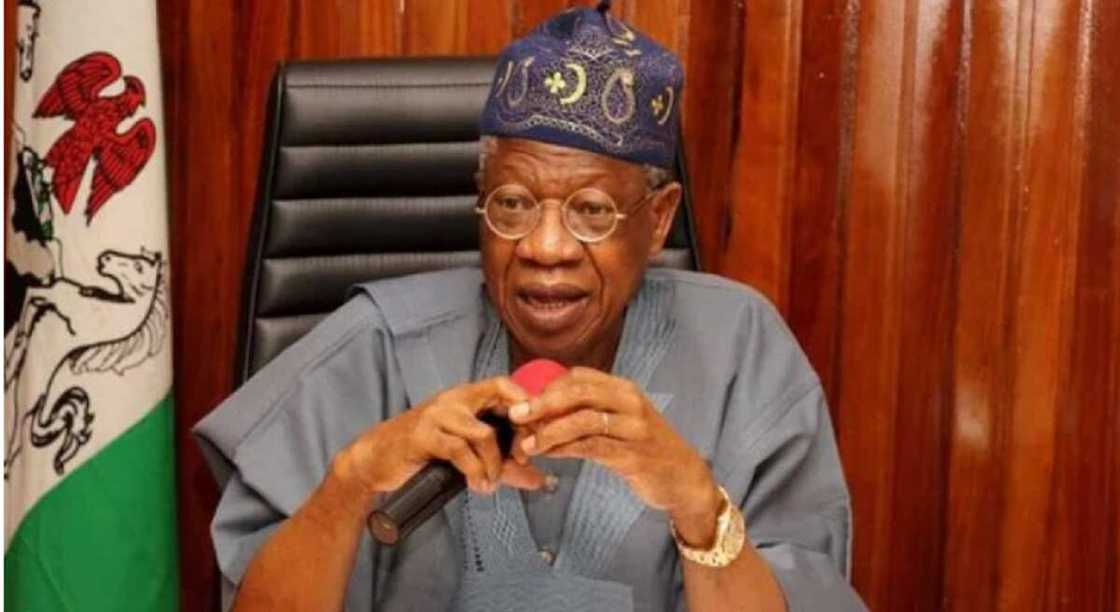 Ministan Labarai da Al'adun Nigeria, Lai Mohammed