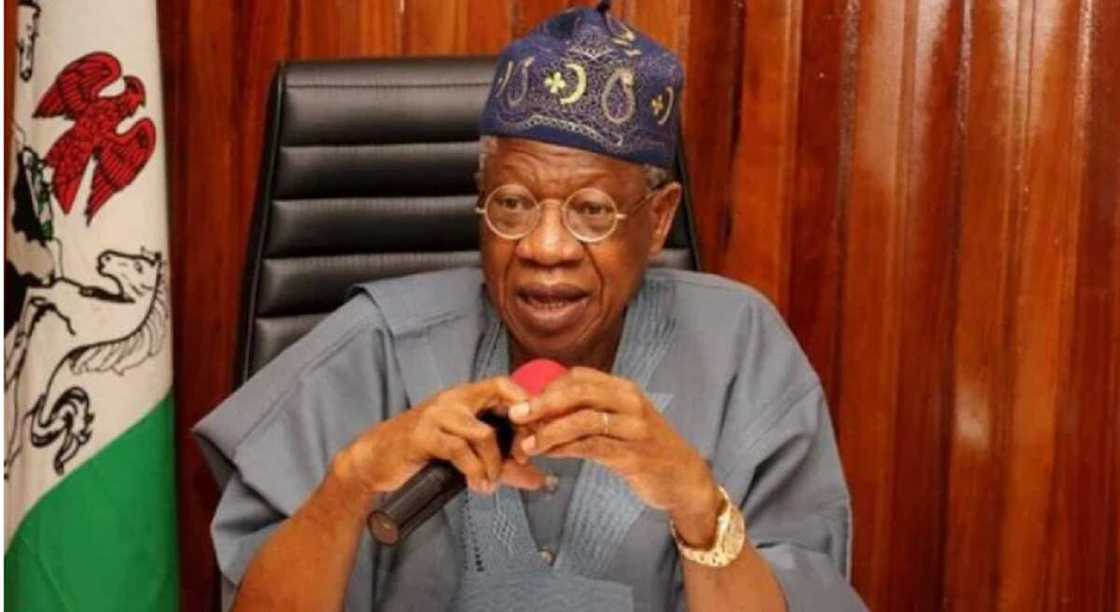 Ministan Labarai da Al'adun Nigeria, Lai Mohammed Ministan Labarai da Al'adun Nigeria, Lai Mohammed
