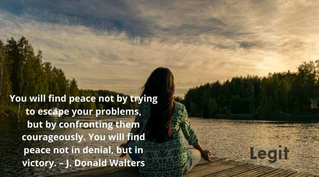 how to find inner peace